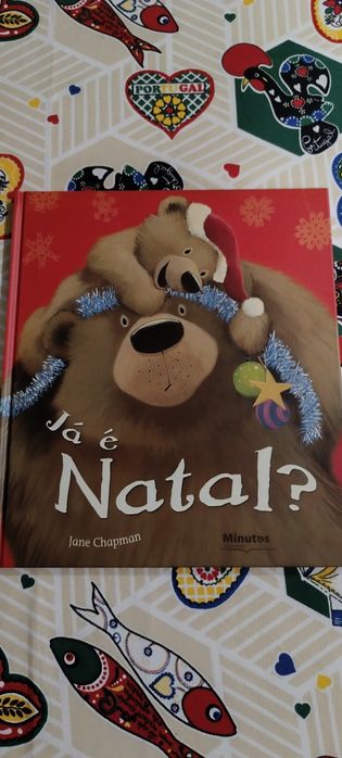 Livro Já é Natal?