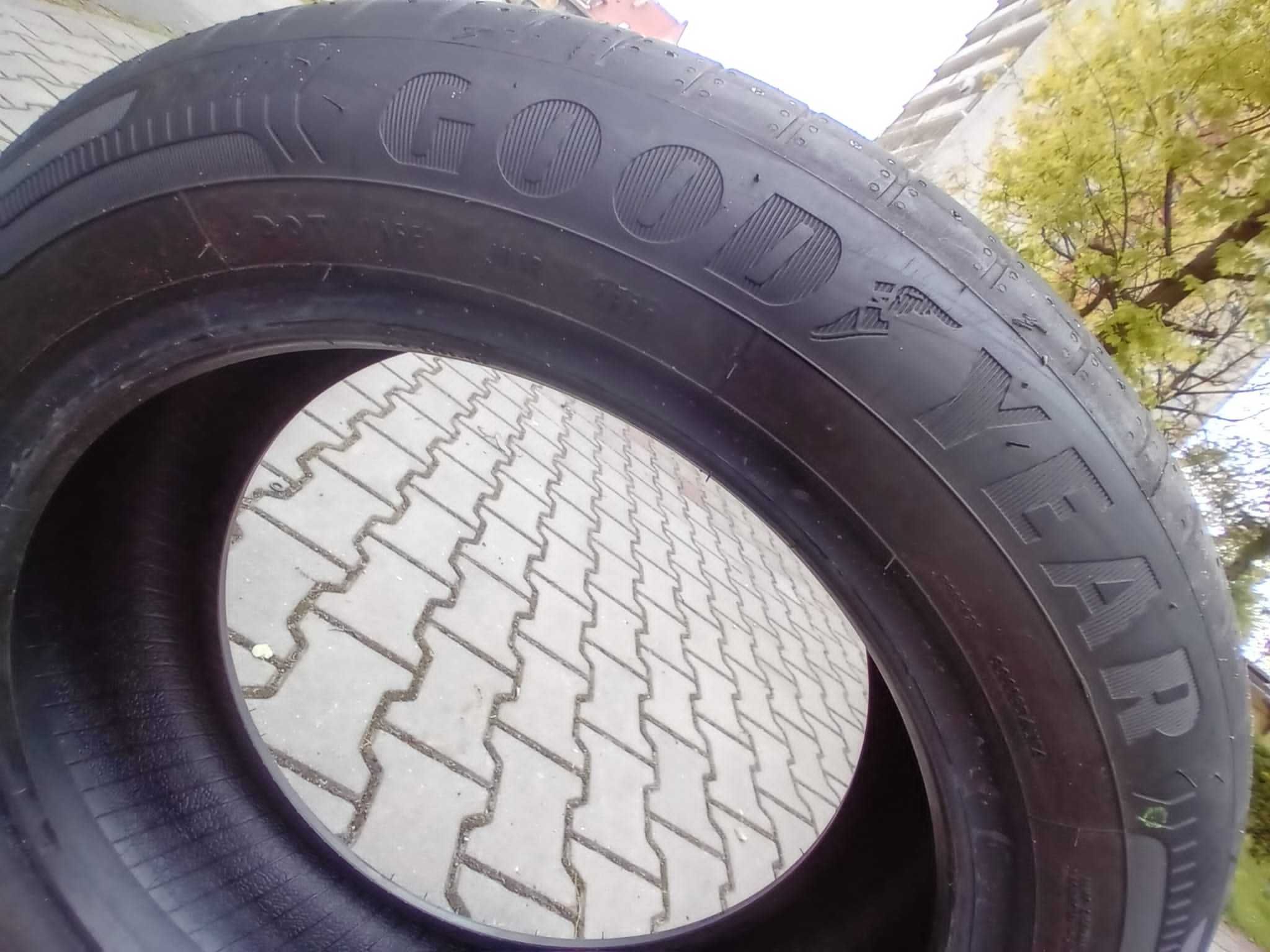 4 opony letnie: Goodyear EfficientGrip