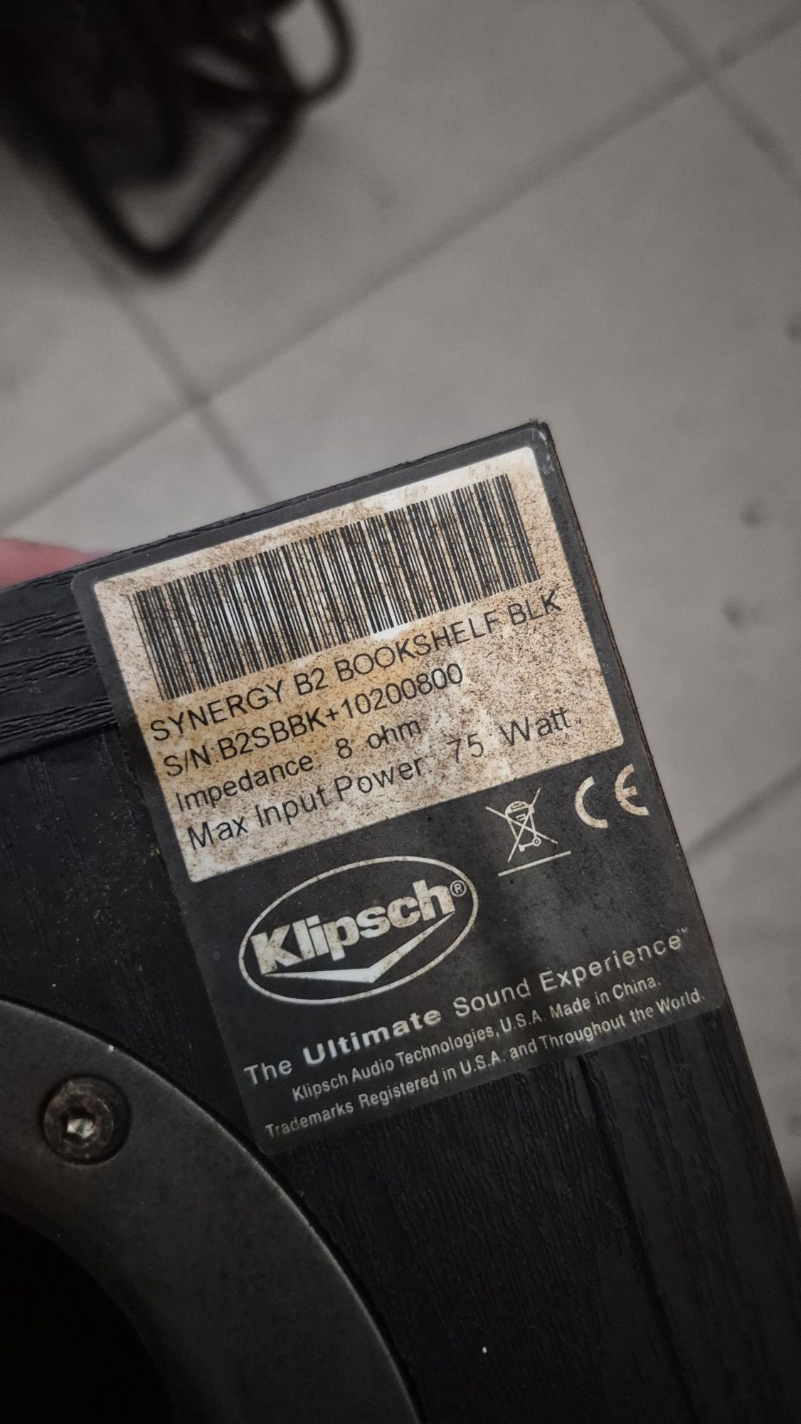 Wzmacniacz DENON PMA-520AE z głośnikami klipsch.