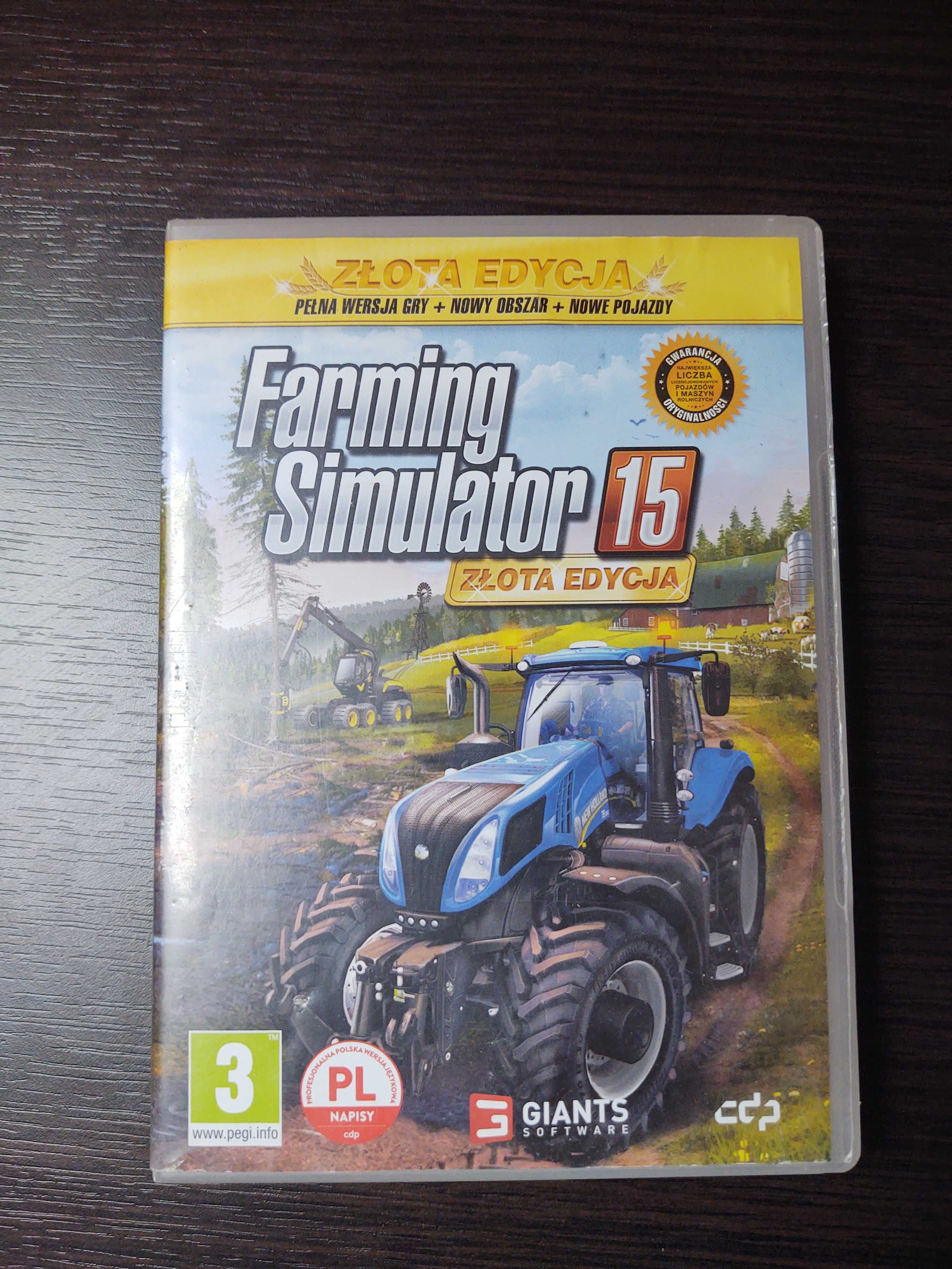 Sprzedam Farming symulator 2015