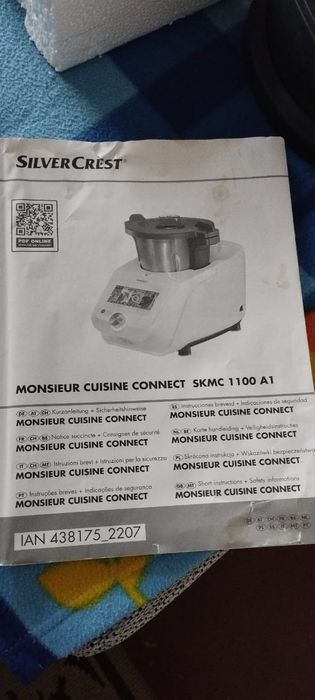 Кухонный комбайн SilverCrest Monsieur Cuisine SKMG 1100A
