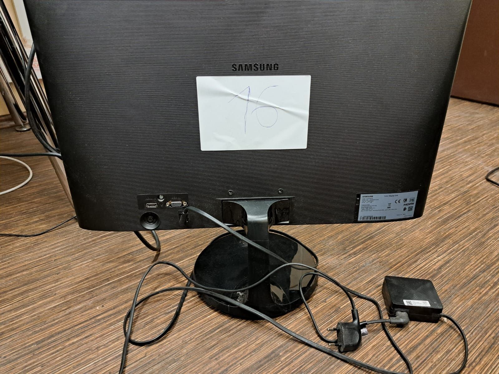 Monitor LED samsung S24F354FHU 23.5" FHD 1920 X 1080 PLS
