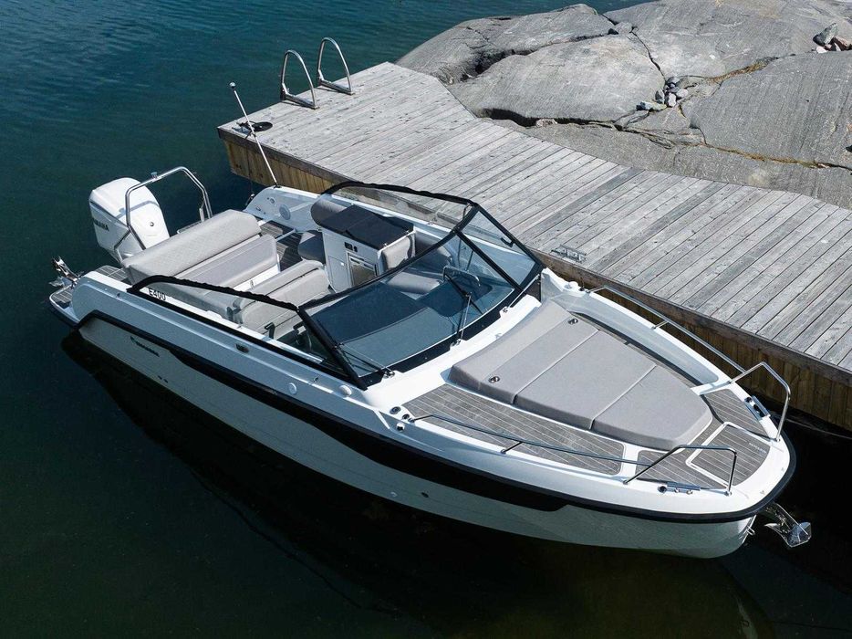 Łódź motorowa Yamarin 80 DC - DayCruiser 8,28m