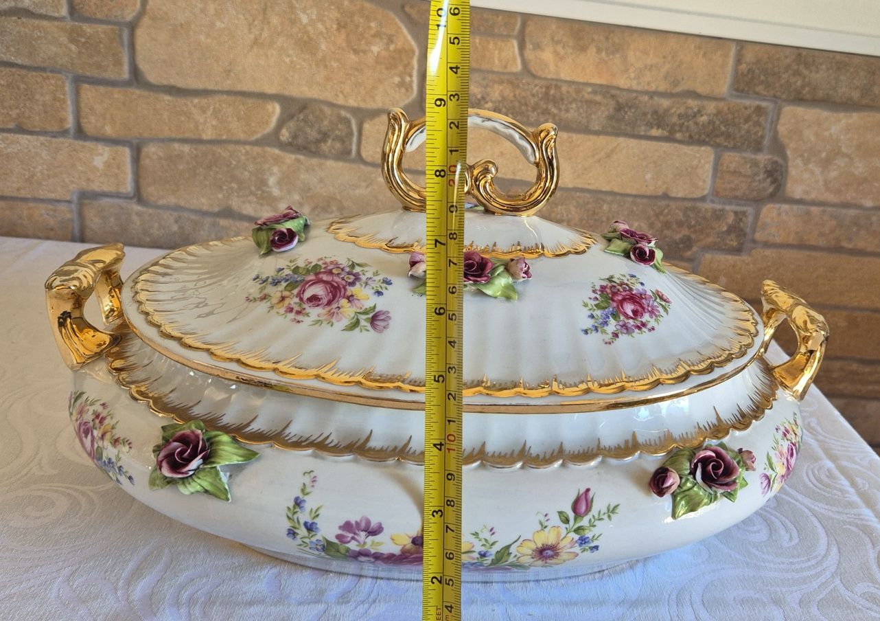 Conjunto porcelana