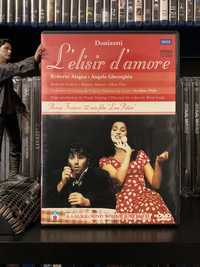 L’elisir d’amore - Roberto Alagna, Angela Gheorghiu (1997) DVD