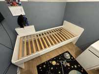 Łozko 90x200 ikea slakt plis materac