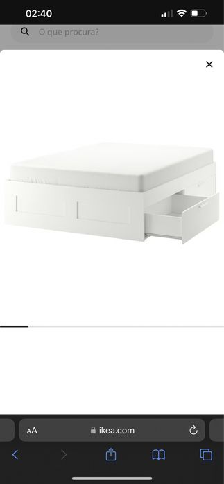 Cama Brimnes IKEA