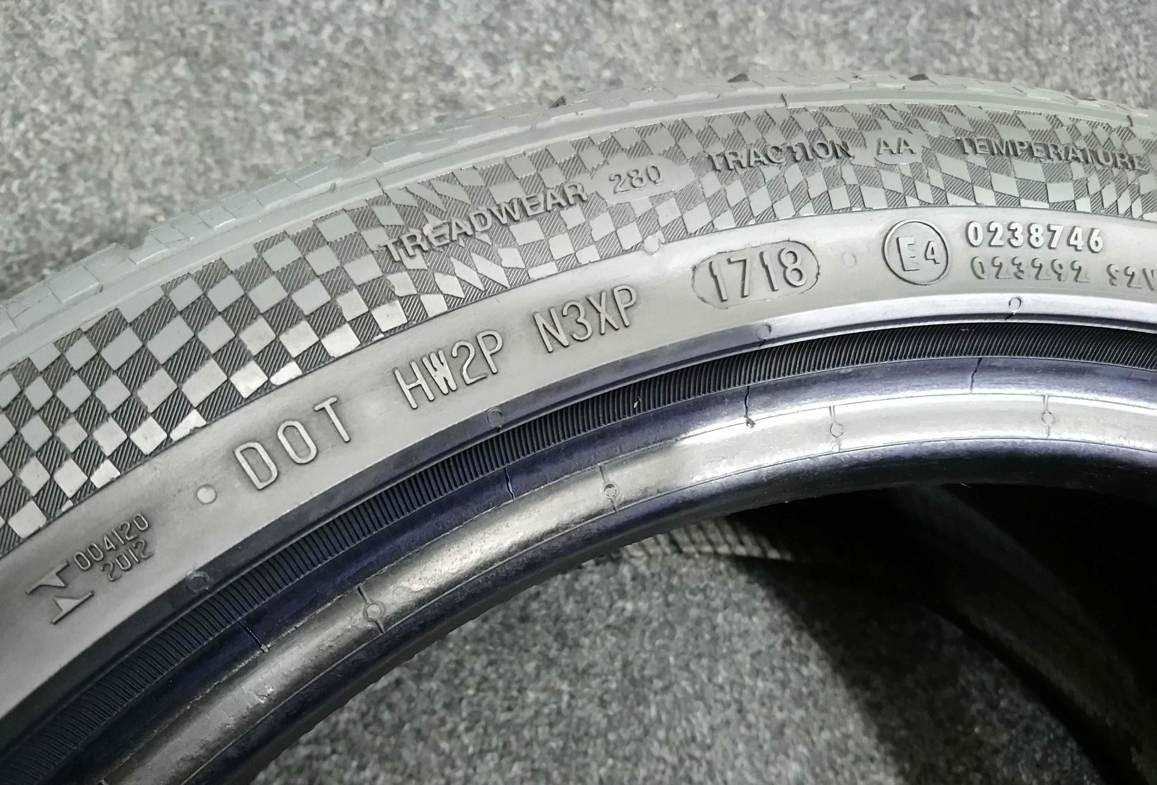 245/40R18 Continental ContiSportContact 3 97Y XL // 7,2 mm jak NOWA