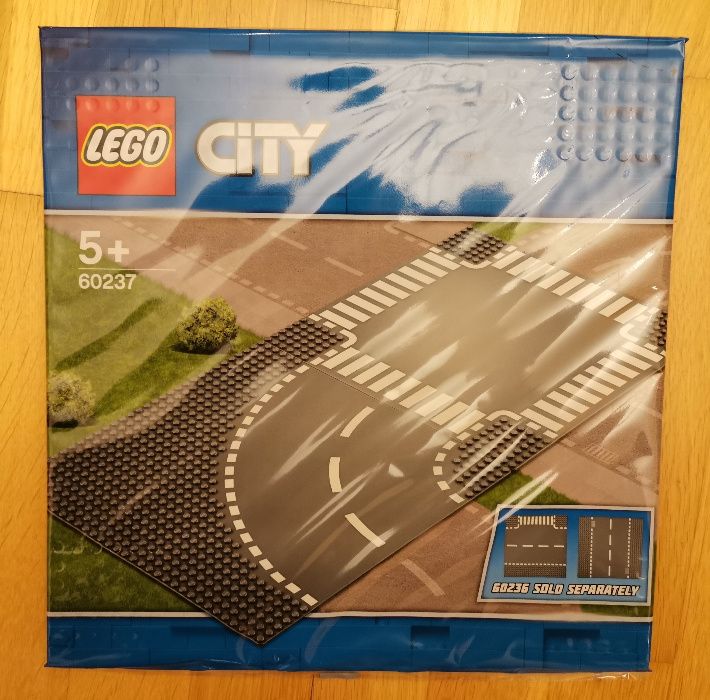 LEGO CITY Zakręt i skrzyżowanie 60237! EOL
