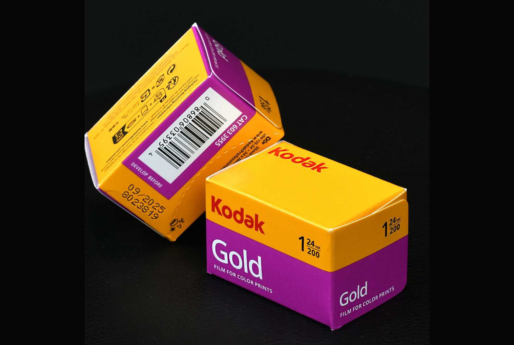 KODAK GOLD 200/24 плівка до 09,2025 - 1 шт