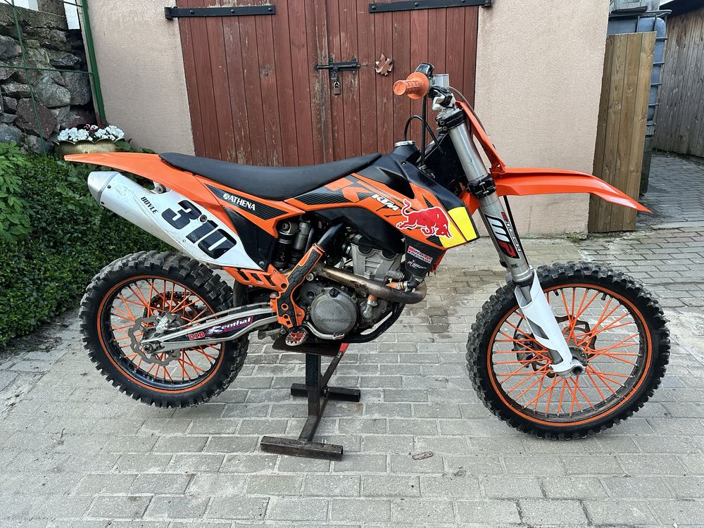 KTM sxf 350 doinwestowany!