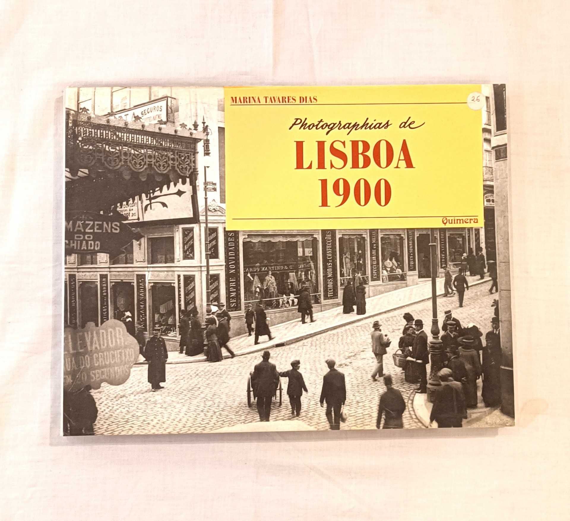 Livro - PHOTOGRAPHIAS DE LISBOA 1900