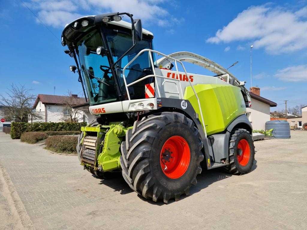 Cena 525 tyś PLN netto, Claas Jaguar 940 4WD, 2011 r., Orbis 750