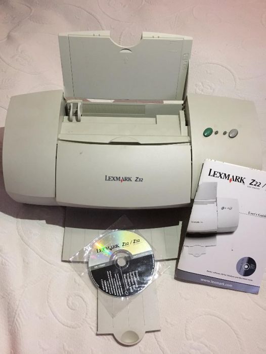 Прінтер Принтер кольоровий LEXMARK Z32