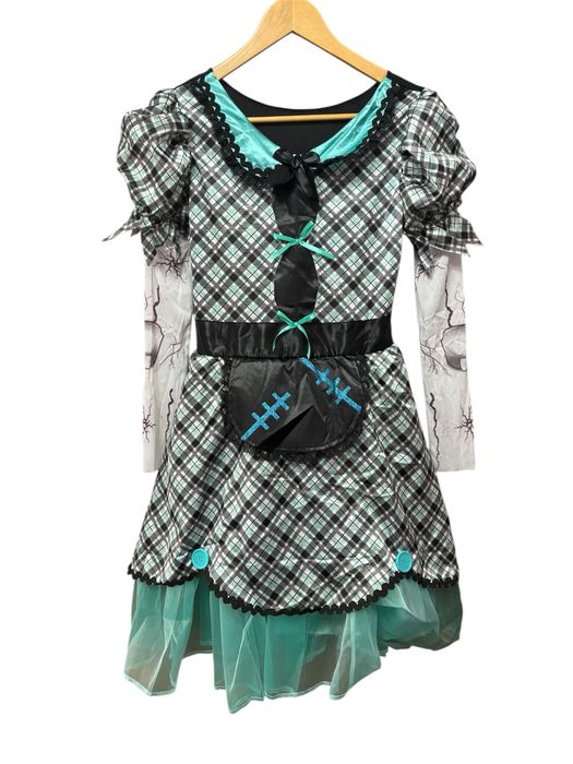 Disfarce menina Dark Doll 12/14 anos Novo