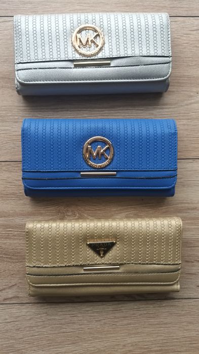 Portfel damski Michael Kors, Prada 10x20