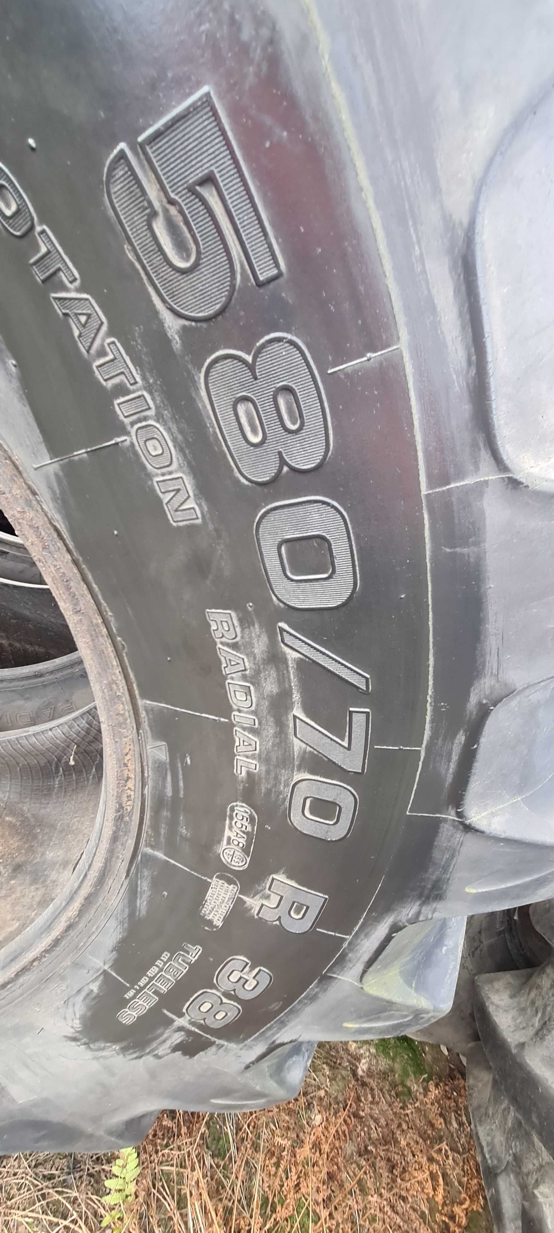 Opona 580/70R38 Kleber *S