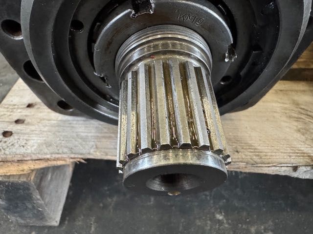 LINDE MF 105 silnik hydrauliczny