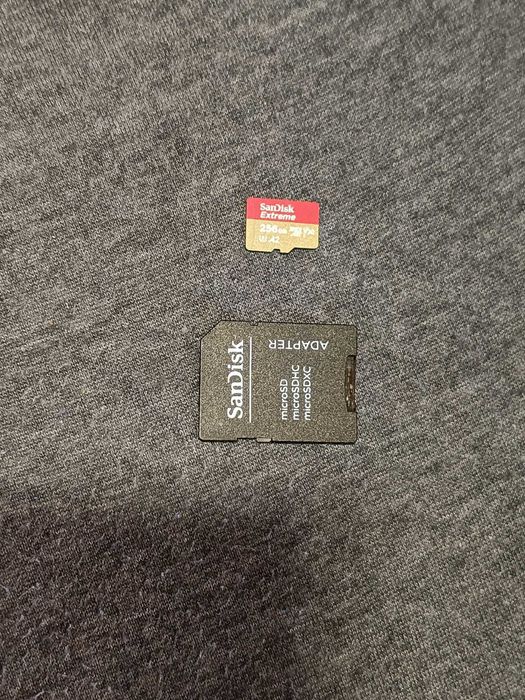 Karta pamięci microSD 256GB SanDisk Extreme V30 A2