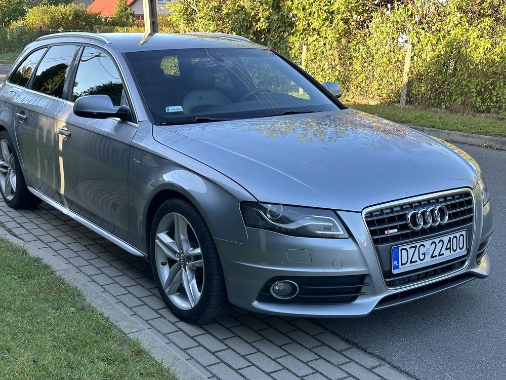 Audi A4 B8 S-Line | hamulce S4 | bang & olufsen | alcantara |