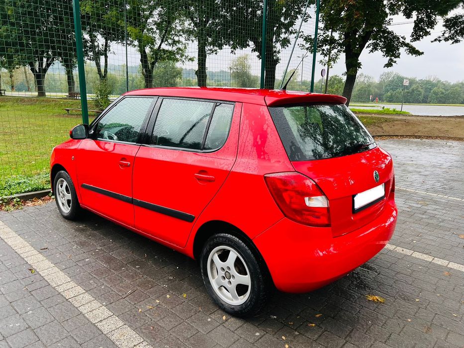 Skoda Fabia 1.2/Bezwypadek/Pierwszy Właściciel/Klimatyzacja