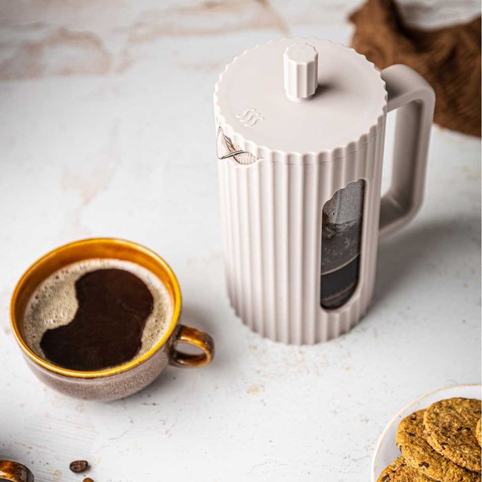 Zaparzacz Tłokowy Do Kawy/Herbaty 600Ml Klausberg Kb-7749 Różowy