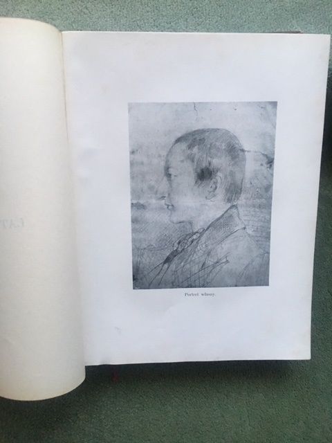 Grottger Antoni Potocki 1907r książka z rycinami