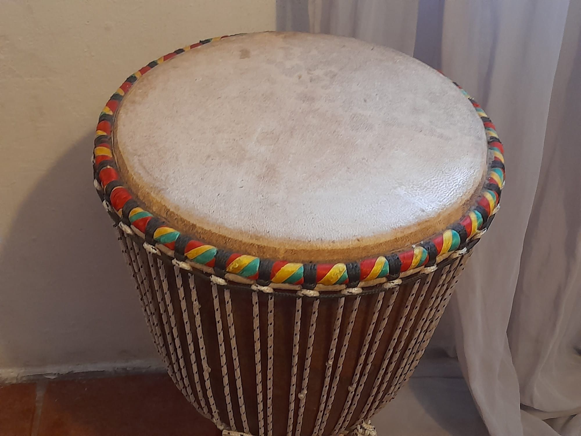 Djembe Africano tamanho grande