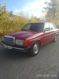 Мерседес w 123,2.4дизель,по техпаспорту