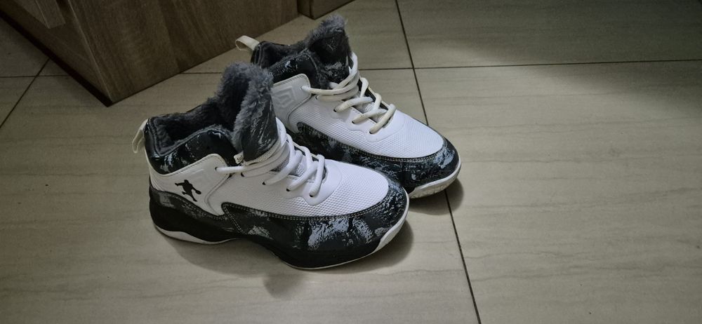 Buty zimowe chlopiece