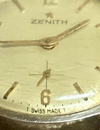 Relógio homen zenith