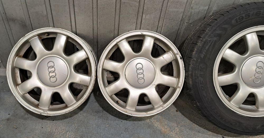 Alufelgi 15stki audi Volkswagen 5x112
