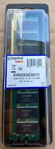 Memória Ram Kingston 512 gb