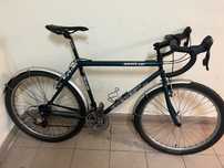 Retro gravel stalowy