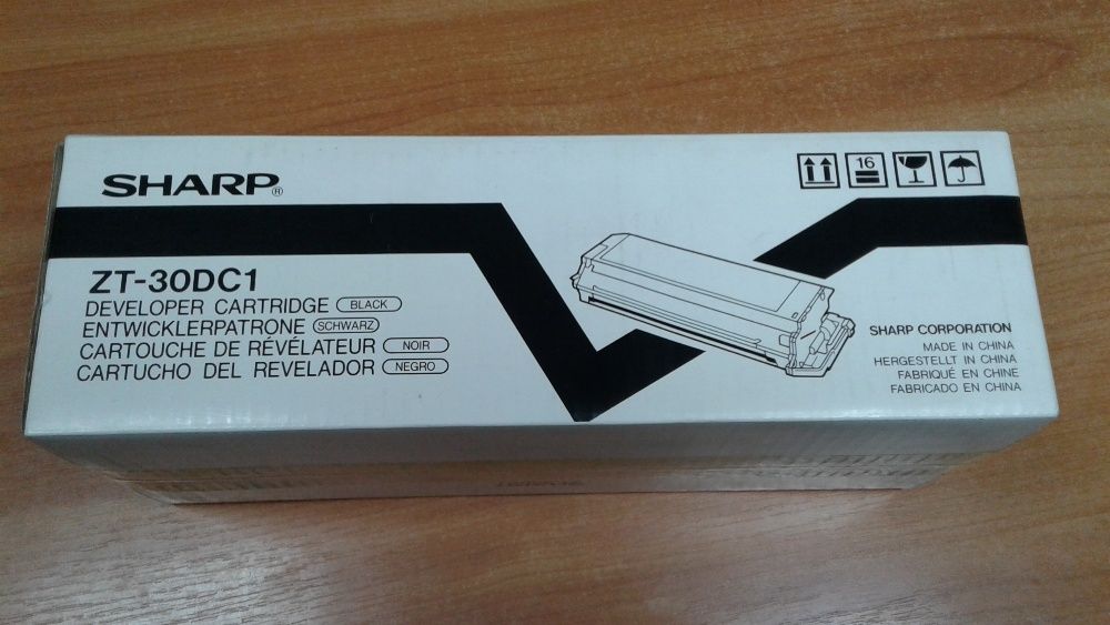 Продам картриджи и драмы SHARP ZT-20TD/ZT-20DR/ZT-30DC/ZT-30DR/AR-150D