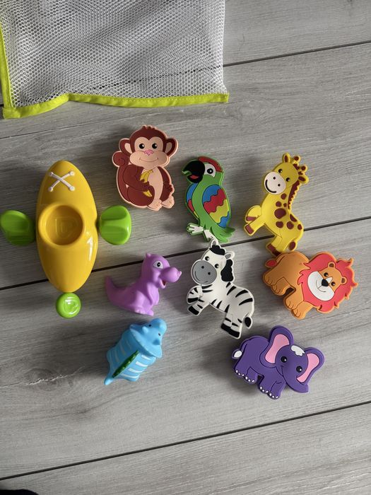 Набір для купання Kinderenok, фігурки на присосках