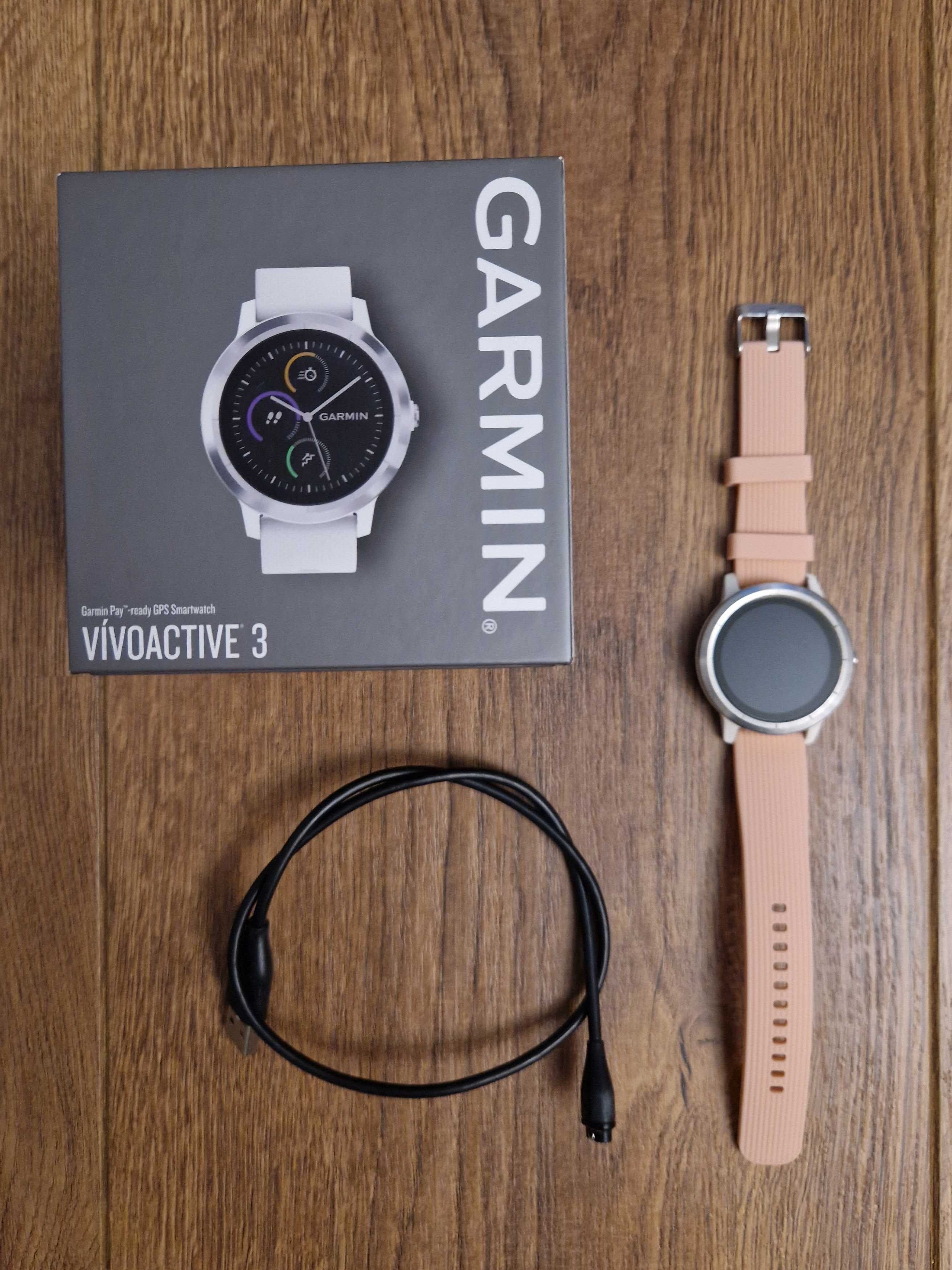 Zegarek Garmin Vivoactiv 3