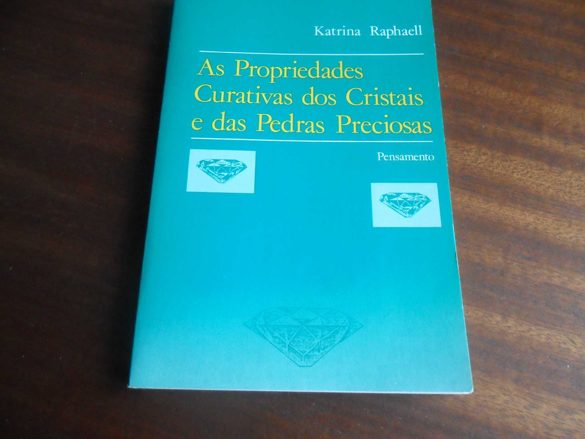 "As Propriedades Curativas dos Cristais e das Pedras Preciosas"