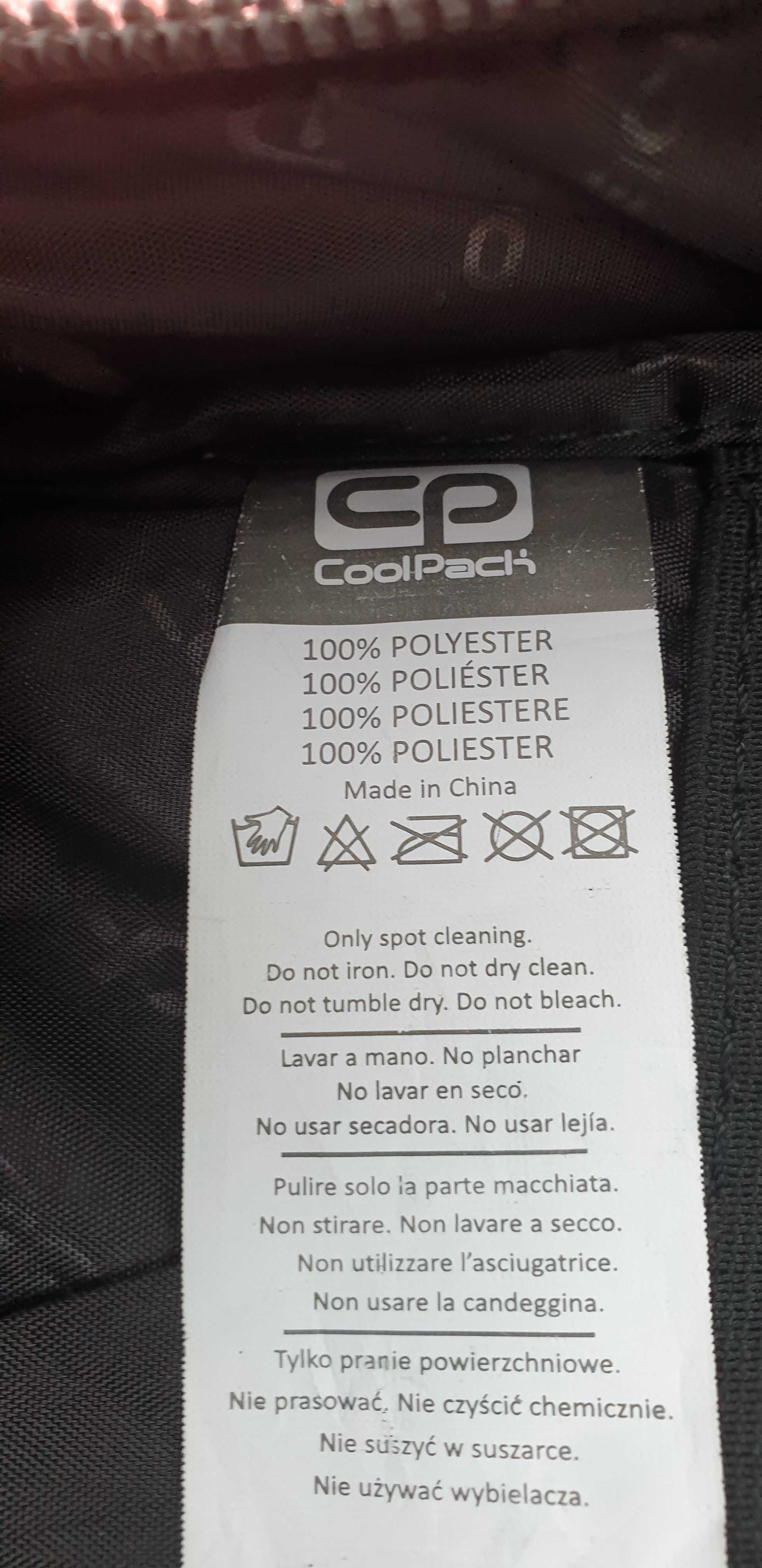Plecak COOLPACK, oryginalny, funkcjonalny