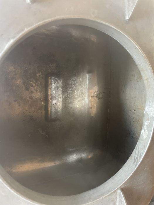 Бак з нержавійки, польова кухня 50л