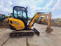 JCB 8026 CTS* MINIKOPARKA JCB 8026 CTS** NISKI PRZEBIEG** PIERWSZY WŁAŚCICIEL** 1 900 MTH** FINANSOWANIE** LEASING* ZAMIANA* SKUP*  Minikoparka JCB 8026 CTS** SUPER STAN**