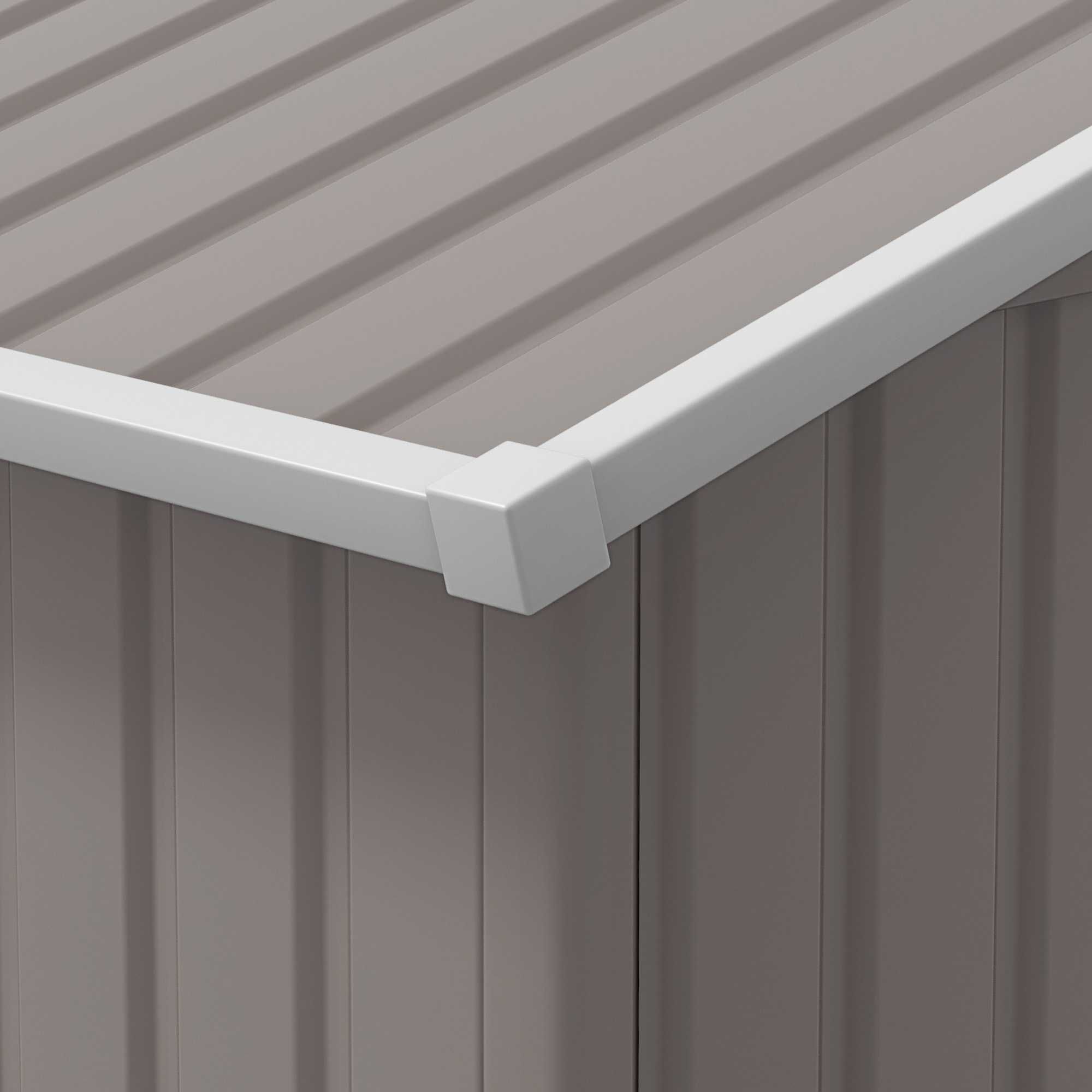 Abrigo Jardim Metal 340x386x200 cm Novo