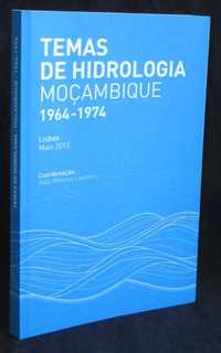 Livro Temas de Hidrologia Moçambique João Mimoso Loureiro Autografado