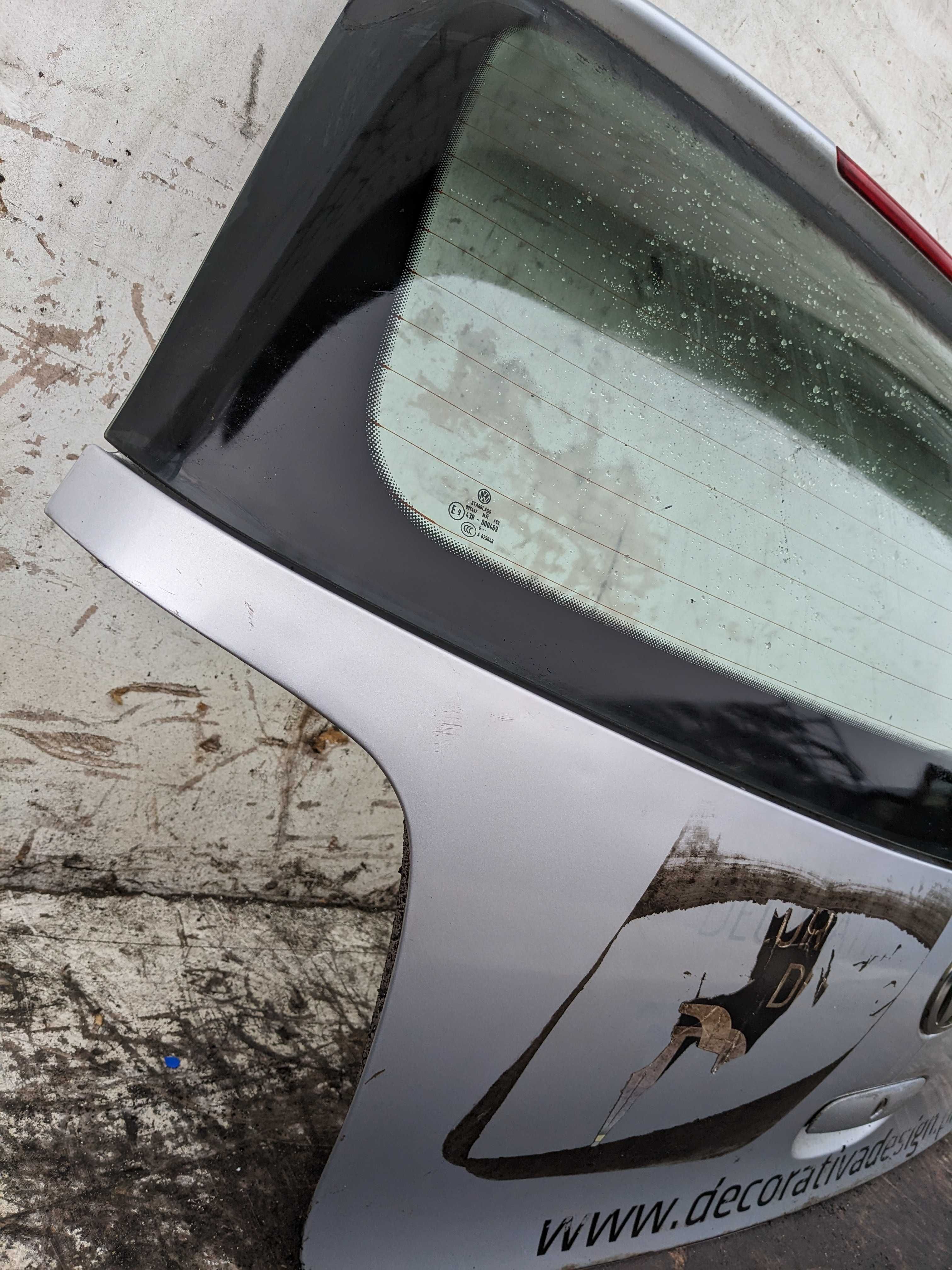 VW Cross Polo 9N3 Lift Klapa Tył Tylna Bagażnika Lakier LA7W