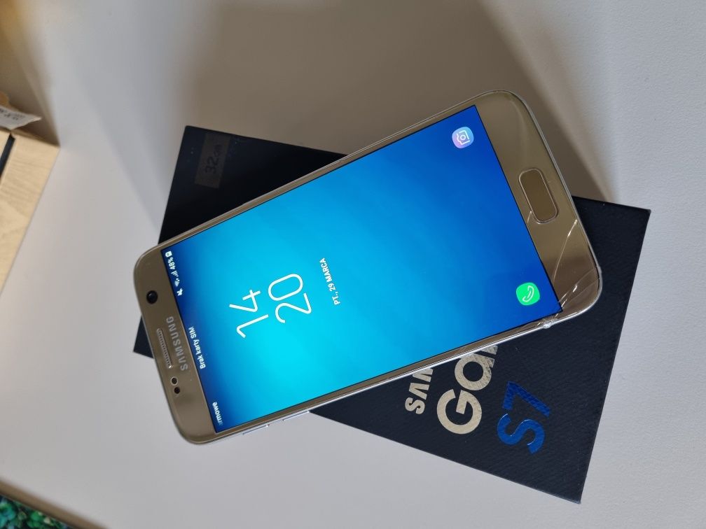 Samsung Galaxy s7 uszkodzony