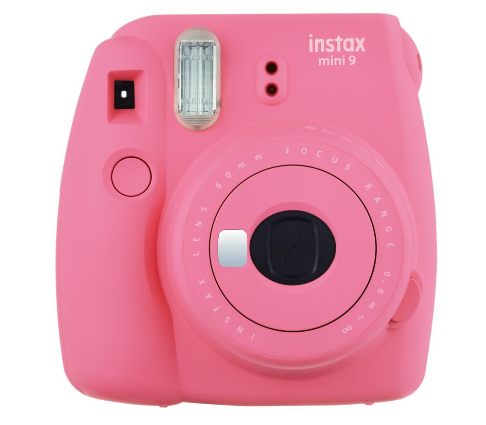 Фотоаппарат INSTAX MINI 9 Pink