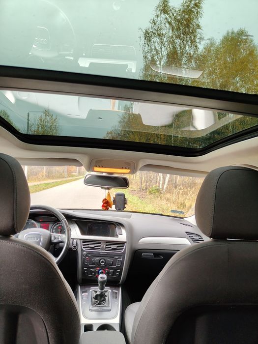 Audi A4 B8  2.0 TDI S-Line Szyberdach Panorama