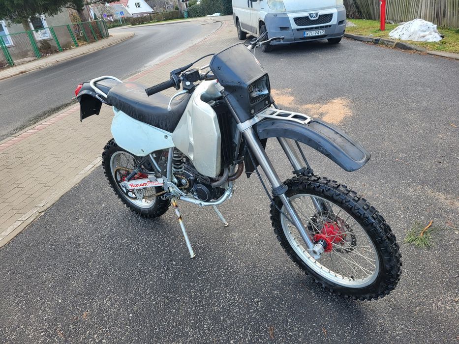 Ktm lc4 620 enduro egs