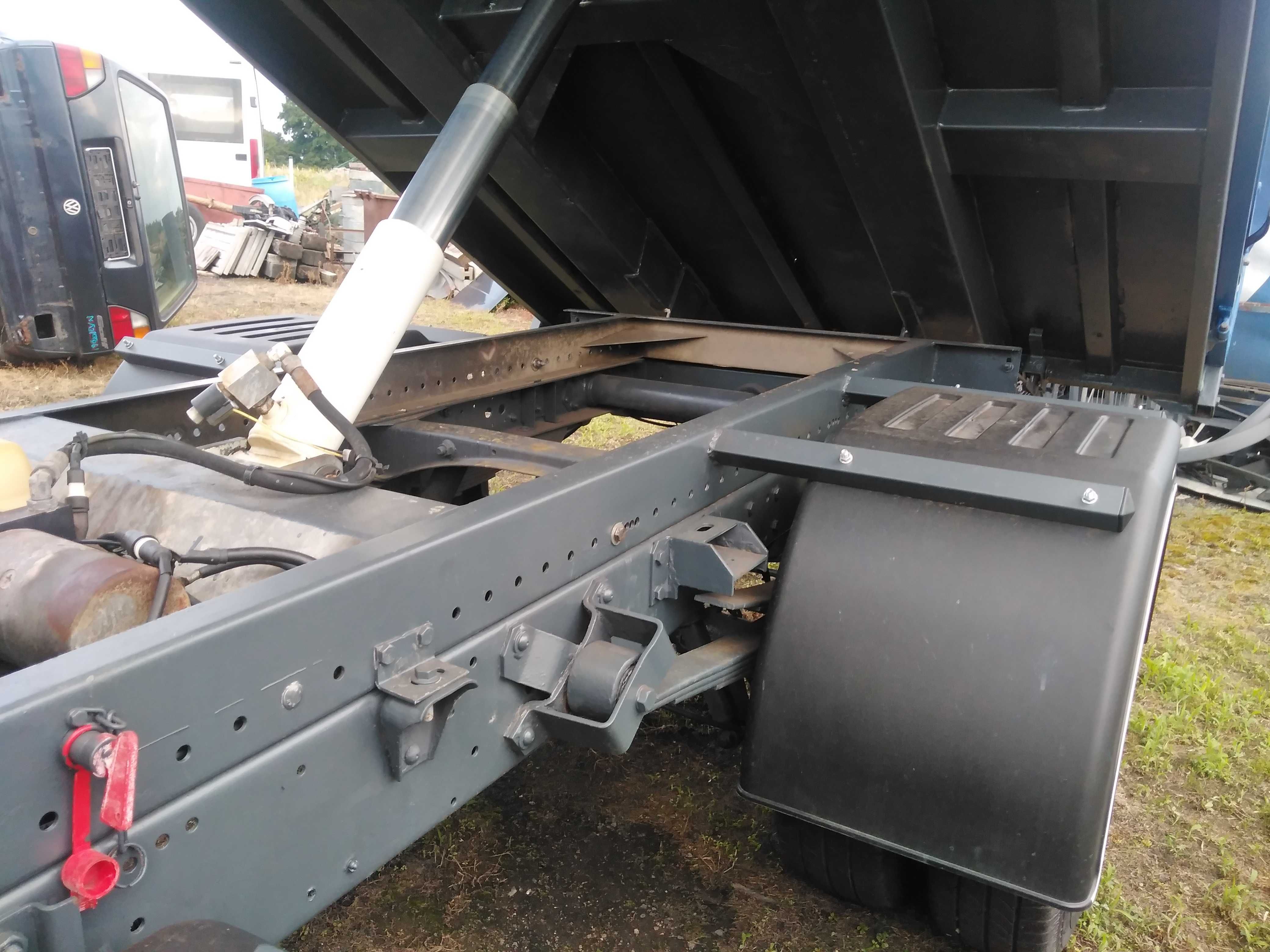 Iveco Daily Wywrotka Kiper DMC 3,5T Hak 3,5T Orginalna zabudowa