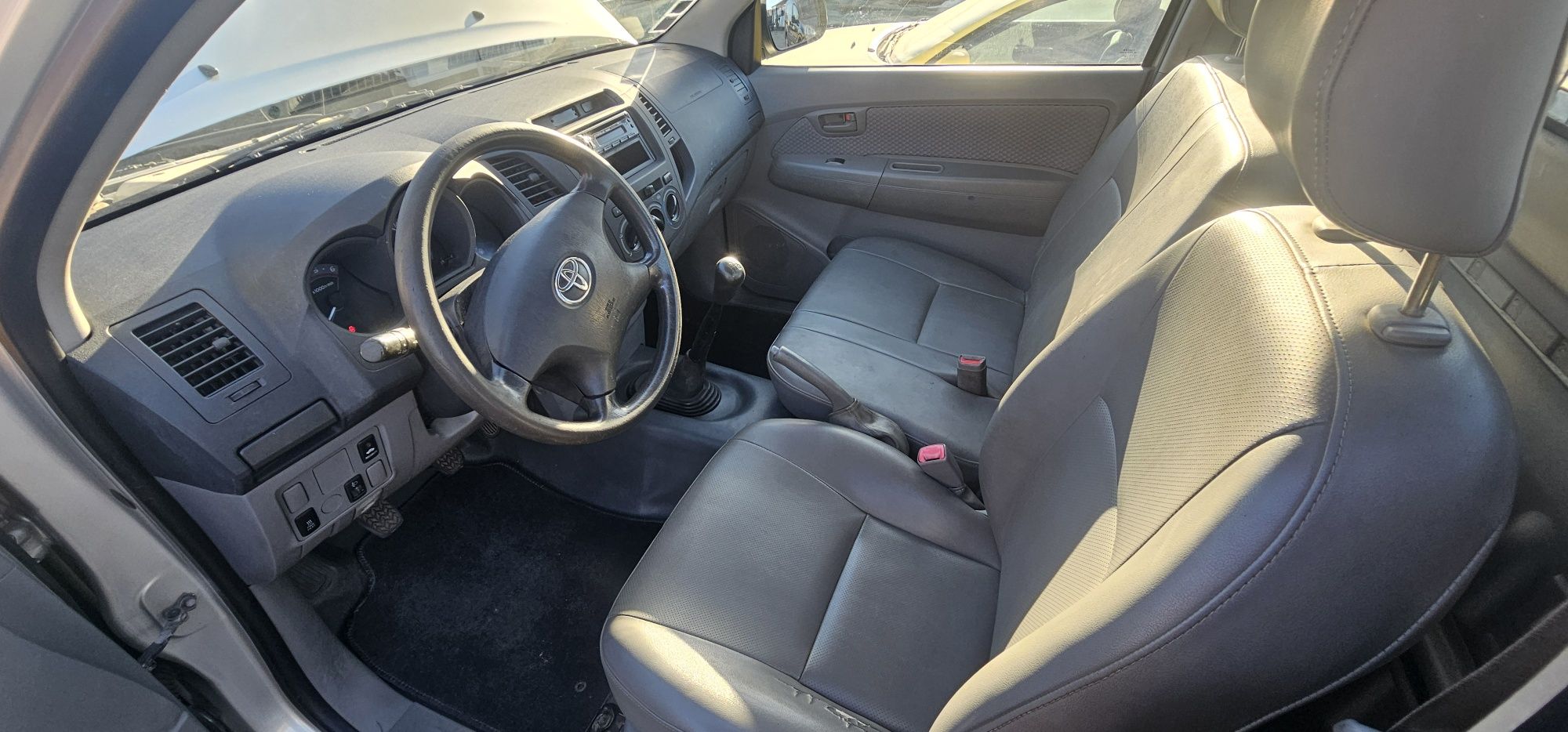 Toyota hilux d4d 104mil kms